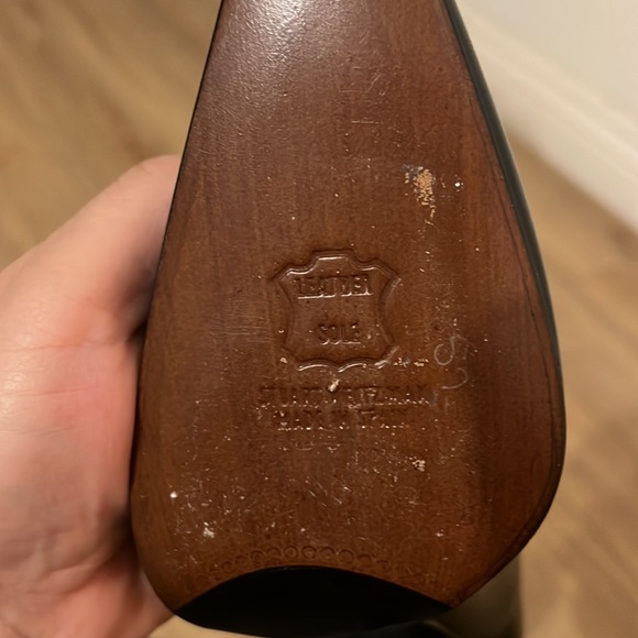 Vintage Stuart Weitzman black heels - Picture 5 of 6